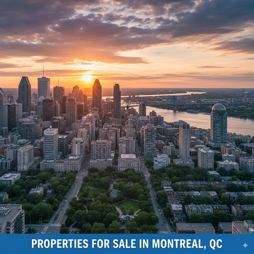 Properties for Sale in Montreal, QC